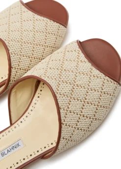 Smirnapla 10 woven leather sandals