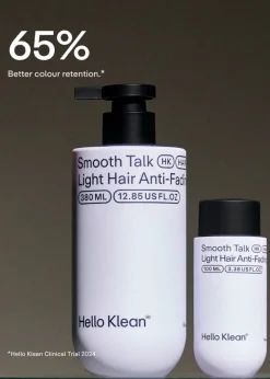 Smooth Talk Anti-Fading Light Hair Conditioner 380ml