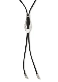 Snake Bolo Tie nappa necklace