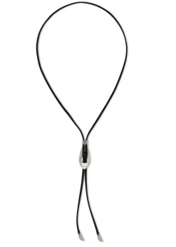Snake Bolo Tie nappa necklace