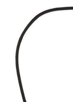 Snake Bolo Tie nappa necklace