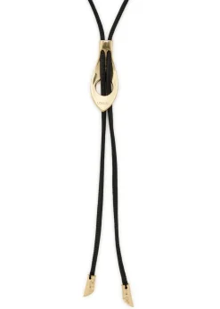 Snake Bolo Tie nappa necklace