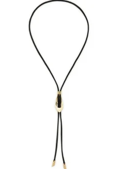 Snake Bolo Tie nappa necklace
