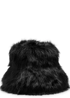 Snuggle faux fur bucket hat
