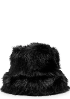 Snuggle faux fur bucket hat