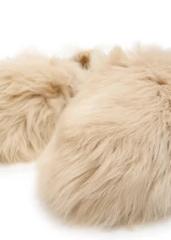 Snug shearling flats