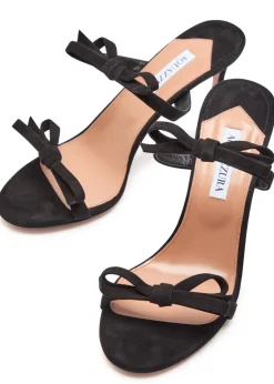 Soave 85 suede sandals