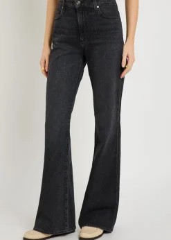 Sofia flared-leg jeans