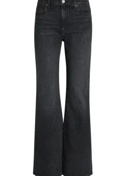 Sofia flared-leg jeans