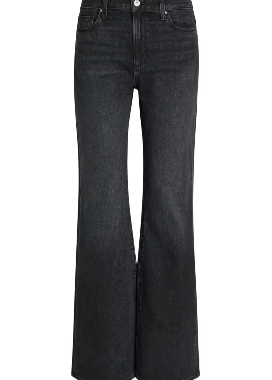 Sofia flared-leg jeans