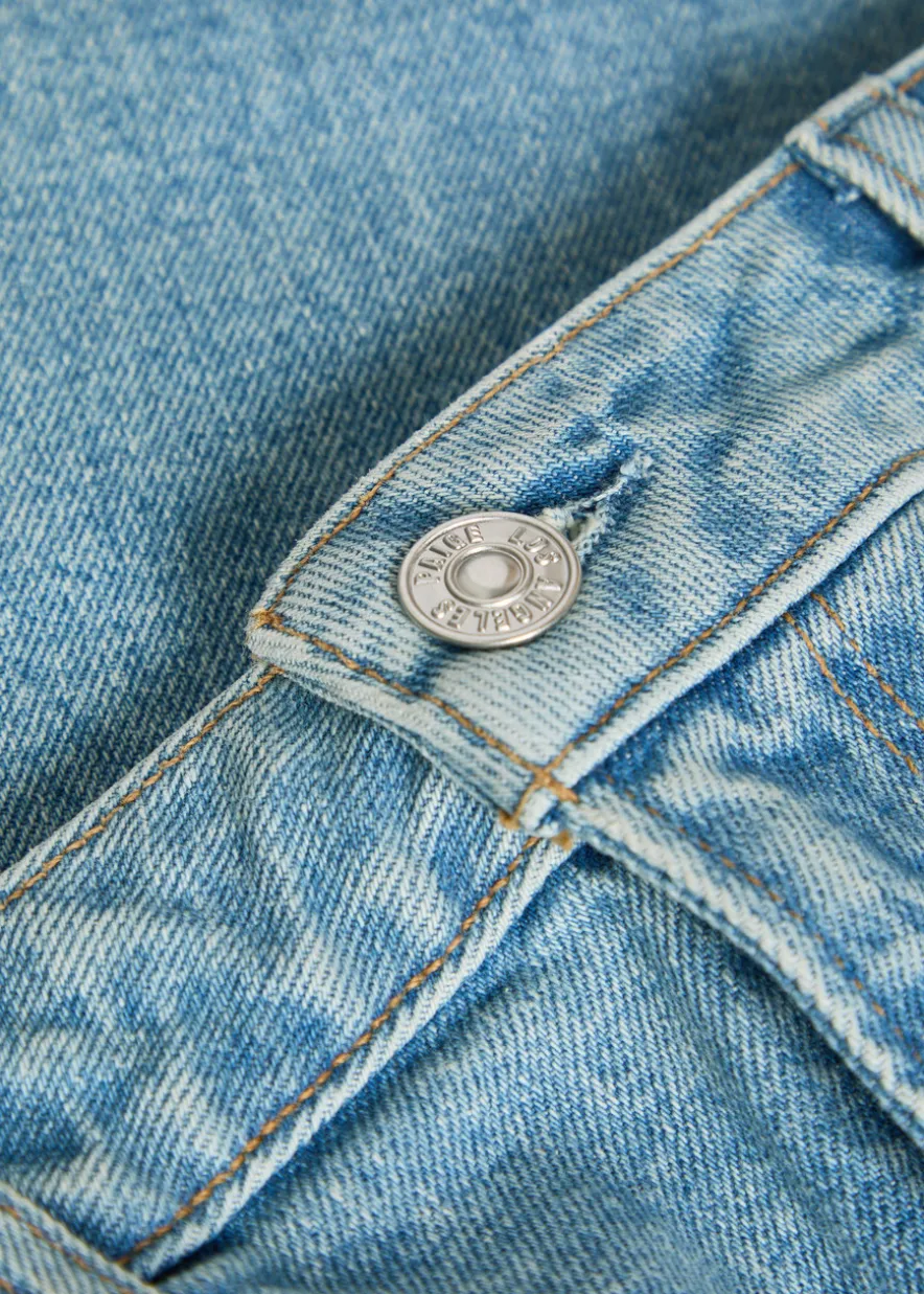 Sofia flared-leg jeans