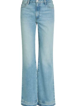 Sofia flared-leg jeans