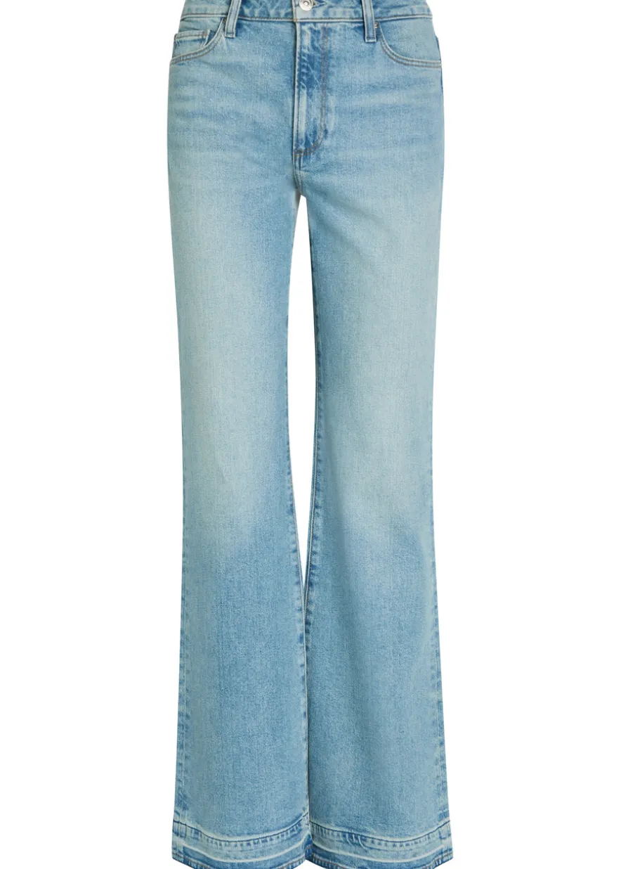 Sofia flared-leg jeans