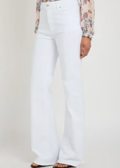 Sofia flared-leg jeans