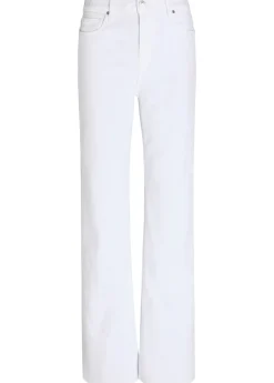 Sofia flared-leg jeans