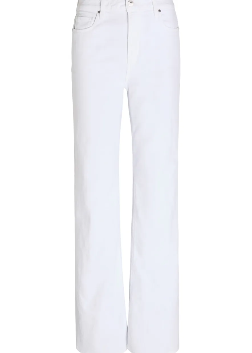 Sofia flared-leg jeans