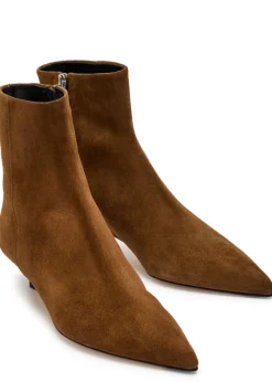 Sofia 40 suede ankle boots