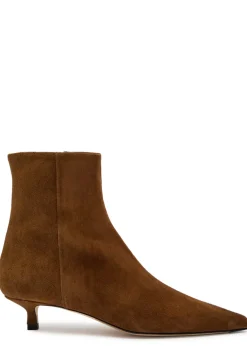 Sofia 40 suede ankle boots