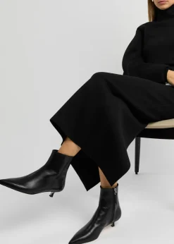 Sofie leather ankle boots