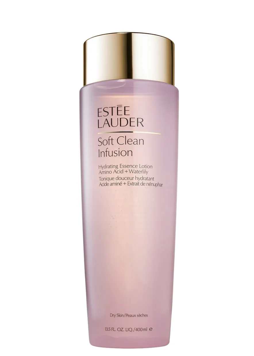 Soft Clean Infusion Hydrating Essence Lotion with Amino Acid + Waterlily 400ml