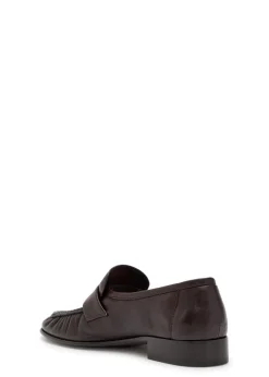 Soft leather loafers
