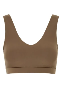 Soft Stretch padded soft-cup bra