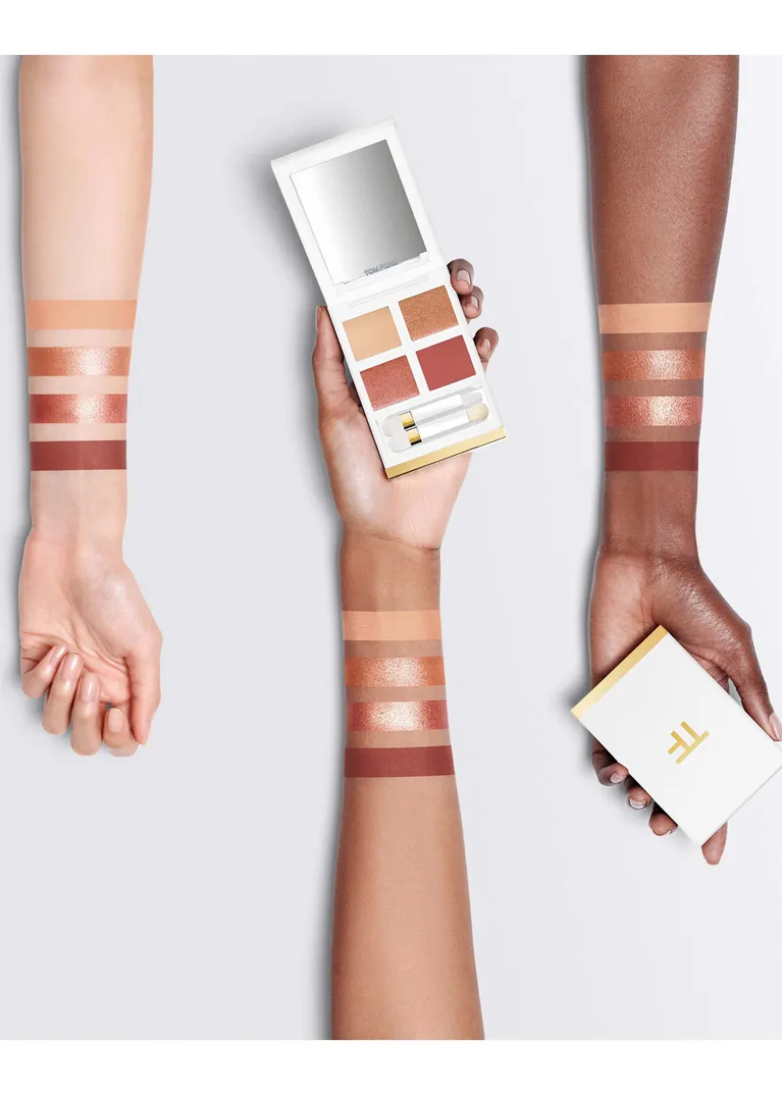 Soleil Eye Colour Quad - Bronze Isle