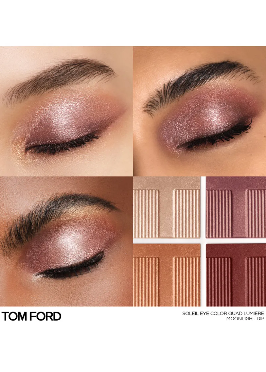 Soleil Eye Colour Quad Lumière