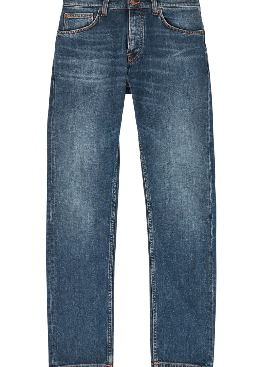 Solid Ollie slim-leg jeans