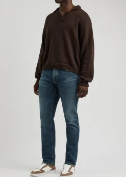 Solid Ollie slim-leg jeans