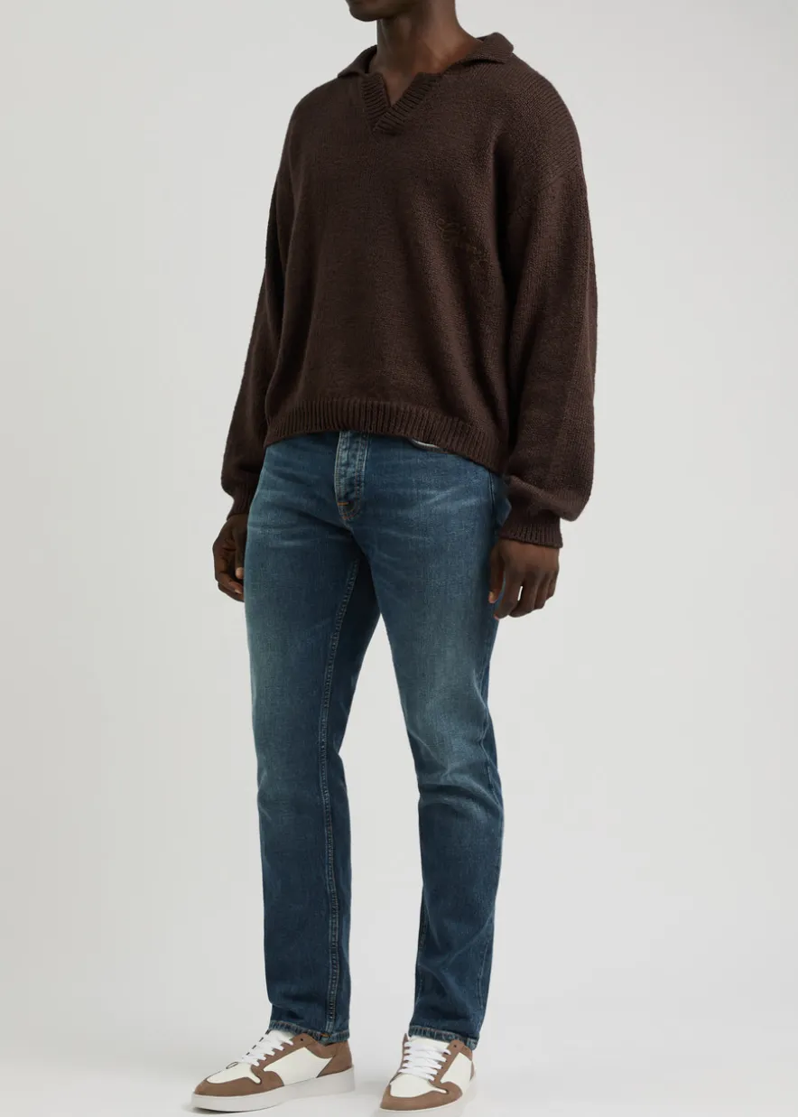 Solid Ollie slim-leg jeans