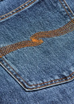 Solid Ollie slim straight-leg jeans