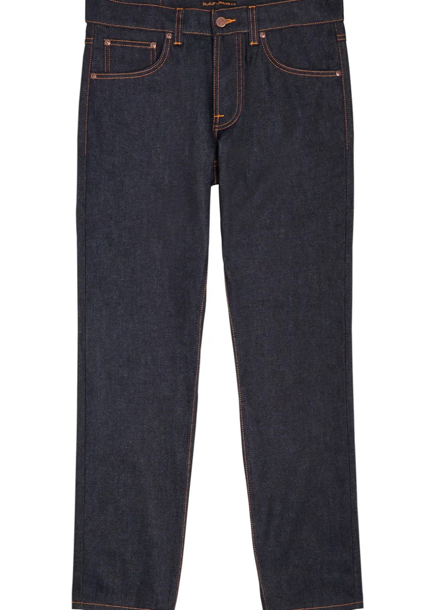 Solid Ollie slim straight-leg jeans