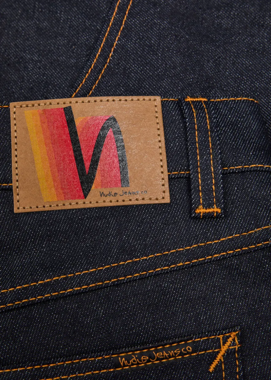 Solid Ollie slim straight-leg jeans
