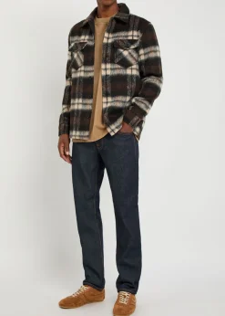 Solid Ollie slim straight-leg jeans