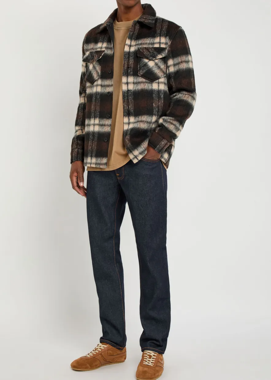 Solid Ollie slim straight-leg jeans