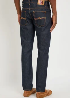 Solid Ollie slim straight-leg jeans