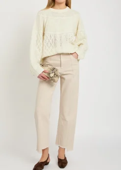 Sol straight-leg jeans