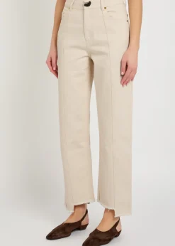 Sol straight-leg jeans