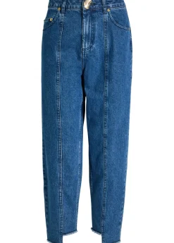 Sol tapered-leg cropped jeans