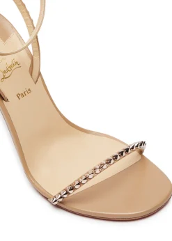 So Me 100 studded leather sandals