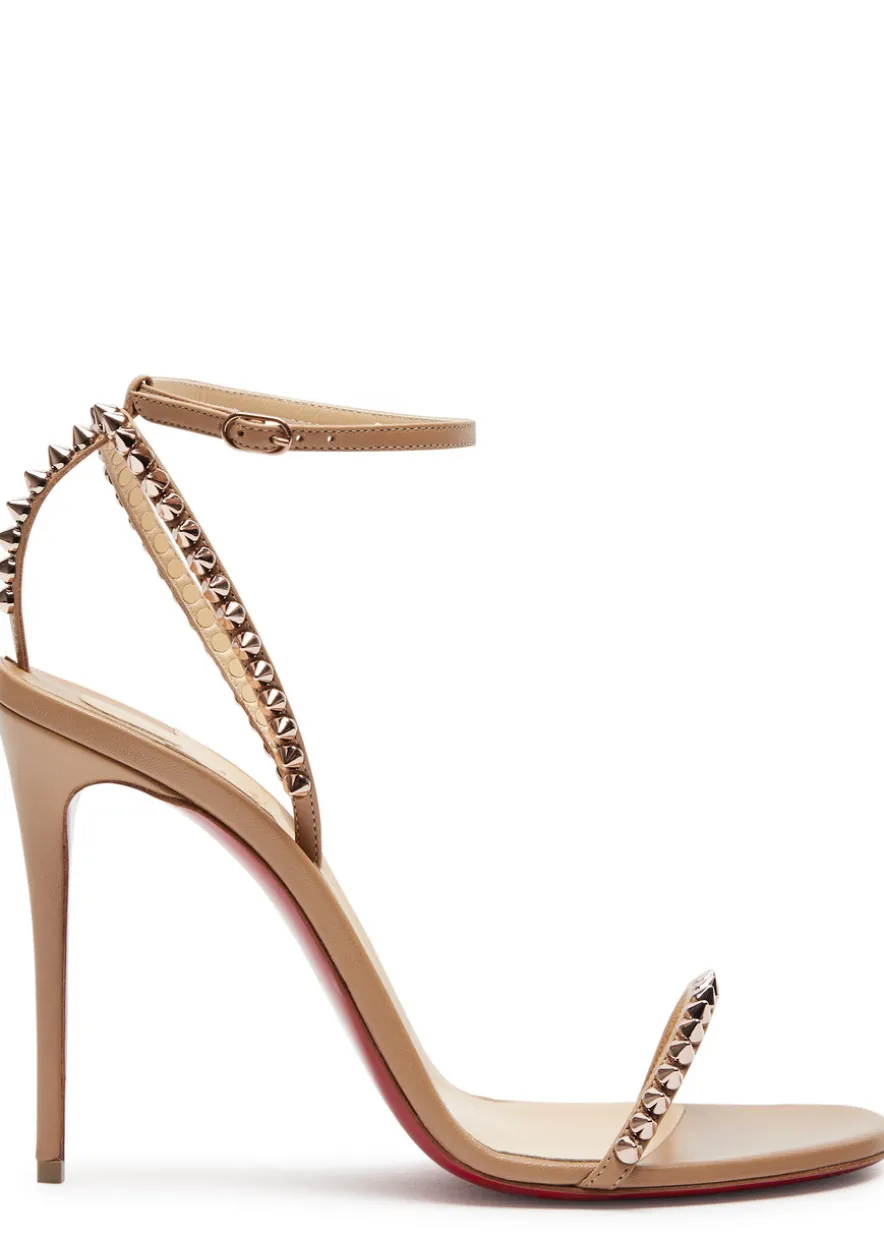 So Me 100 studded leather sandals