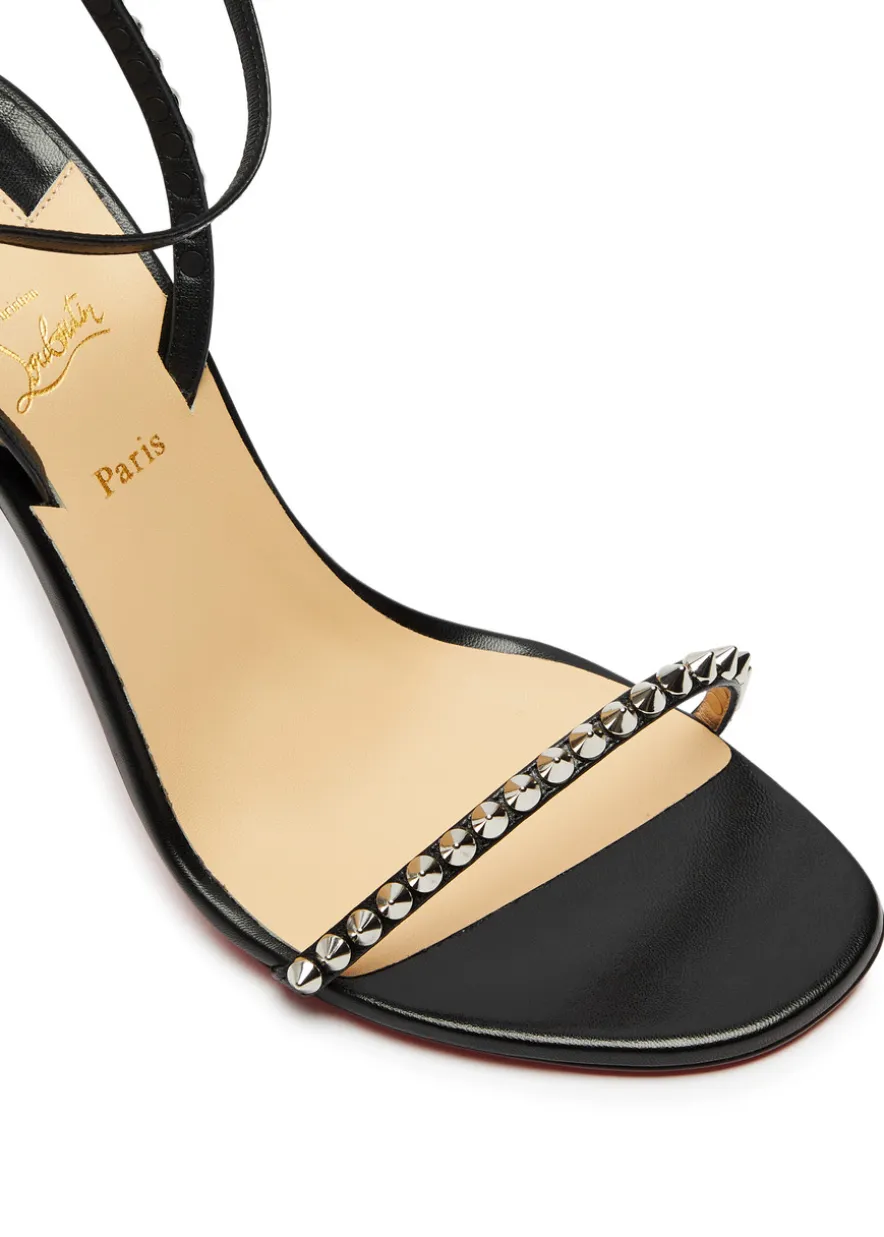 So Me 100 studded leather sandals