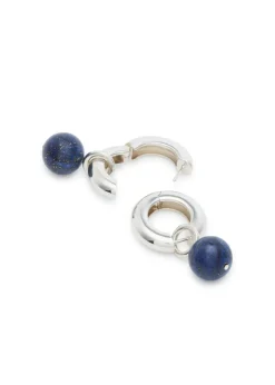 Sonia sterling silver hoop earrings