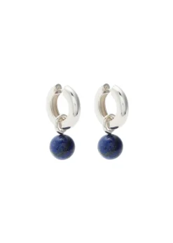 Sonia sterling silver hoop earrings