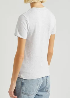 Sonoma slubbed cotton T-shirt