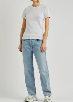 Sonoma slubbed cotton T-shirt