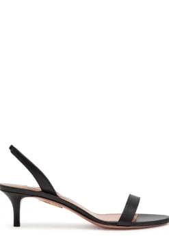 So Nude 50 leather sandals