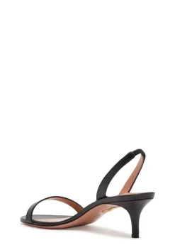 So Nude 50 leather sandals
