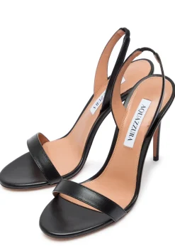 So Nude 105 leather slingback sandals